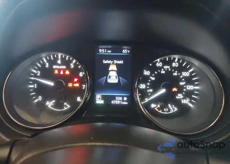 2018 Nissan Rogue Sv from USA, damaged, VIN KNMAT2MV4JP612949